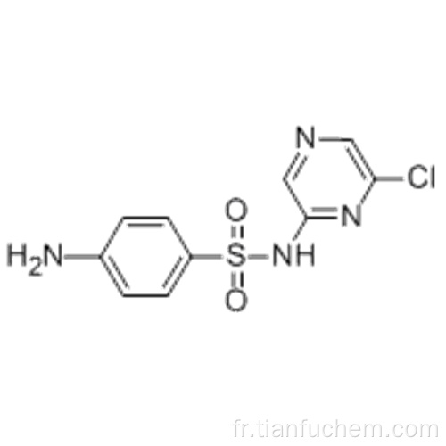 N- (5-CHLORO-3-PYRAZINE) -4-AMINOBENZENESULFONAININE CAS 102-65-8